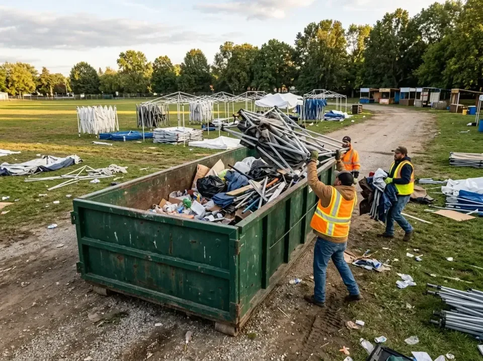 temporary-event-waste-containe-016 — frequently asked questions, Roll-Off Dumpster Rental Services in Hanover, IN